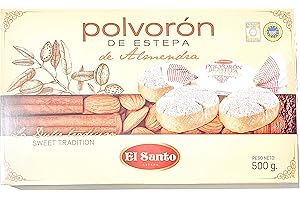 Polvorons aux amandes El Santo 500grs