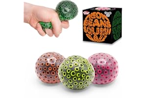 Tobar 38584 SCRUNCHEMS NEON Beans Squish Ball