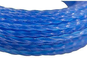 COST WISE Starke Twist Rasentrimmer/Brush Cutter Line 15 m Länge, weniger Lärm,