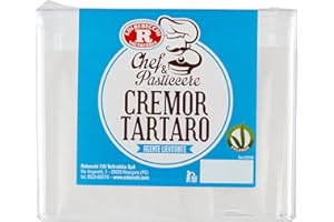 F.LLI.REBECCHI Lievitante cremor tartaro confezione da 40 bustine da gr8 Chef pasticcere