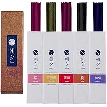 Wierook Daily Incense Assortment 5 geuren | Shoyeido