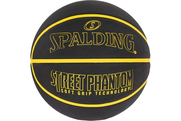 Spalding Street Performance Ballons de Basket d’extérieur Toutes Surfaces, 74,9 cm, 72,4 cm, 69,8 cm
