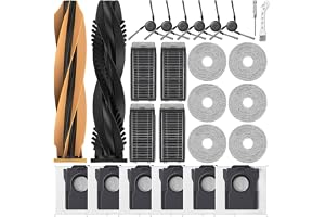 Ersättning Tillbehör för Dreame X50 Ultra Complete/L40s Pro Ultra/L50 Pro Ultra/L50s Pro Ultra/X50 Master/Matrix10 Ultra, 2 H