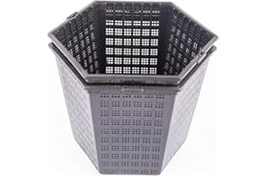 Lincolnshire Pond Plants Ltd 3 x 3LTR Hexagon Pots - Baskets for Ponds