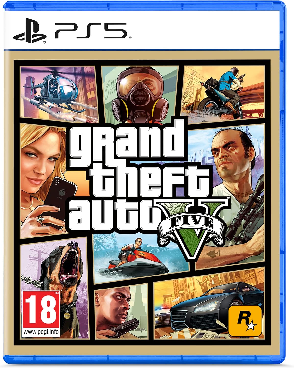 ROCKSTAR GTA V PS5 VF
