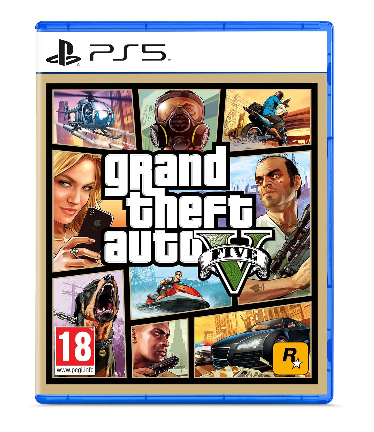 GTA V PS5 VF
