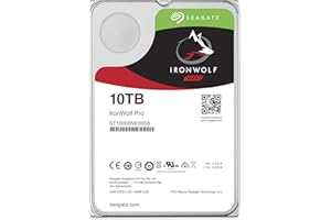Seagate IRONWOLF PRO SATA 7200 RPM3.5 256 MB 3.5 IN, ST10000NE0008 (RPM3.5 256 MB 3,5 pollici)