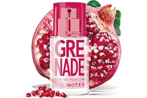 Solinotes Granatapfel Damen-Parfüm, blumiger und beruhigender Duft, perfektes Geschenk für Sie, 15 ml