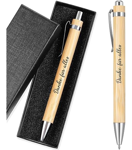 Qingxily Personalisiert Kugelschreiber mit Gravur Hochwertig Qingxily Personalisiert Kugelschreiber mit Gravur Hochwertig