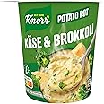 Knorr Potato Snack Pot mit Käse & Brokkoli und nachhaltig angebauten Kartoffeln, fertig in nur 5 Minuten 50g
