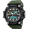 TIMEWEAR Analogue - Digital Men's Watch (Black Dial Black Colored Strap)