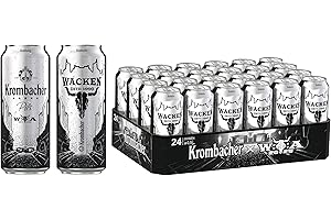 ‎KROMBACHER Krombacher Pils 0,5L Dose Wacken 2025 Edition 24er Dosentray