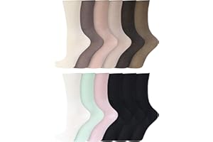 SOCKSMAD Ladies Wellness Diabetic Medical Socks with Bamboo Size 4-8 UK