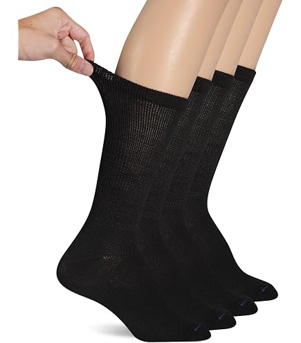 Dr. Scholl's Advanced Relief - 3 Paia Calze Donna Protezione Vesciche - Taglie 4-10 E 8-12