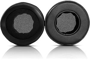 DowiTech profesjonalne podkładki pod słuchawki zamienne podkładki pod słuchawki kompatybilne ze słuchawkami HP OMEN 800 OMEN800