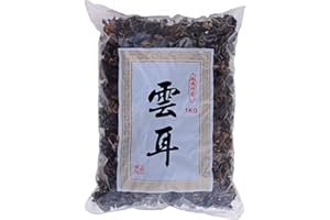 THE GREAT CANADIAN TEA MOUNTAINS - Schwarze Pilze (Schwarz/Schwarz), (1 X 1 KG)