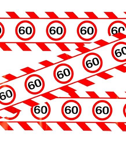 WenmthG - 60. Geburtstag Girlande Gold Silber - 60  Produktbild-Vorschau 6