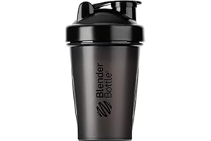 BlenderBottle Classic Shaker per frullati di proteine | Bottiglia per Acqua | Borraccia | BlenderBall | 820 ml -