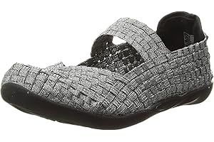 Bernie Mev Damen Kuschelig Mary Jane Schuh