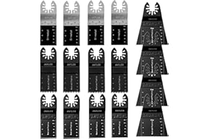 16 Antler Lama Combinazione A Dewalt Stanley Worx F30 Erbauer Black & Decker Multi Attrezzo Oscillante QAB16CBA