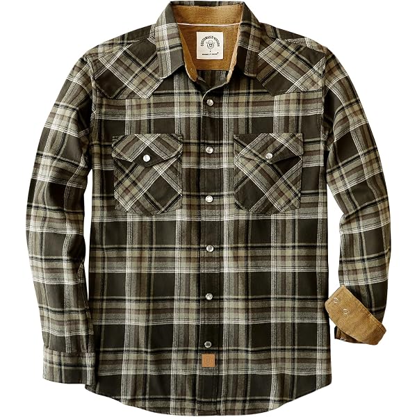 Harley-Davidson Men’s Vintage Plaid Shirt – Soft Cotton Flannel Style, Regular Fit (4X-Large) - View #6