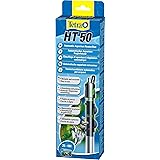 Tetra HT 50 - Potente Riscaldatore per Acquario per Coprire Diversi Livelli di Potenza con Manopola di Regolazione della Temp