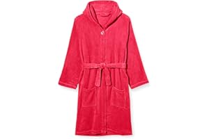Playshoes Accappatoio in Pile Vestaglia Unisex-Bambini e Ragazzi