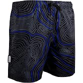 Yowablo Herren Badehose – Schnelltrocknend, Mit Kordelzug, Boardshorts Für Strand & Schwimmbad