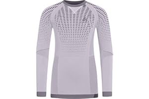 Odlo Kinder Crew Neck Evolution Warm Longsleeve Langarm Unterhemd Funktionsunter