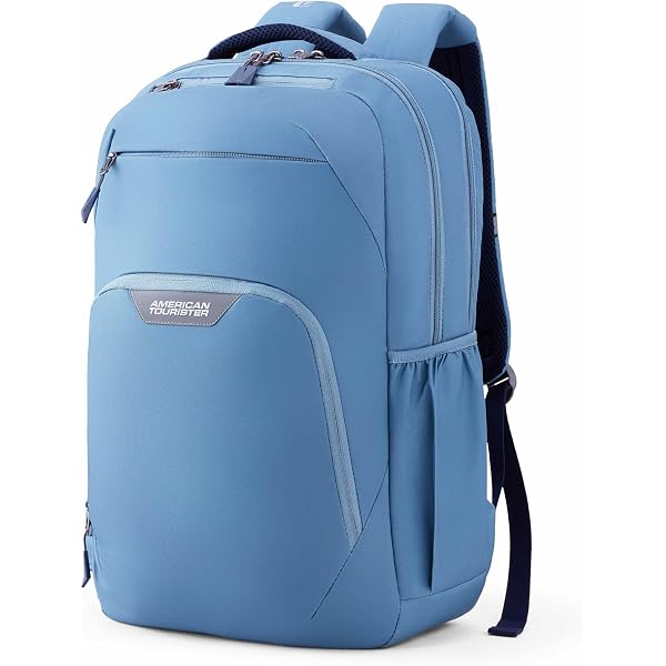 American Tourister Rubio 30L Executive Laptop Backpack with USB Port, Lockable Compartment, Expandable Storage, Smart Sleeve, Hidden Pocket & Rain Cover – Office, Business, Travel