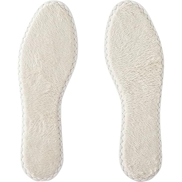 THERMO TEC Kinder-Wintersohlen Gr.35 - Wärmende Einlagen Mit Aluminium-Isolierung