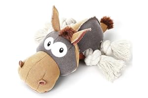 PUHOHUN Jouet pour Chien, Jouet grinçant pour Chien avec du Papier à Rides, Jouet pour Chien, Chiot, Petit, Moyen