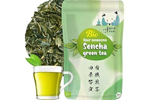 Goodwei Herbata zielona Goodwei Sencha - aromatyczna, lekko cierpka herbata zielona, ​​250g
