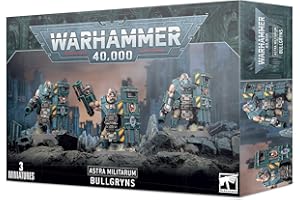 Games Workshop Warhammer 40,000 40K Astra Militarum Auxilla Bullgryns