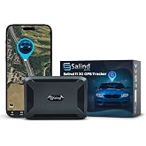 Salind 11 2G - GPS Tracker with Magnet for Cars, Vehicles & Machinery - Real-Time Tracking, Route History & Security Alarms -