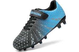 Littleplum Fußballschuh Kinder Fussballschuhe Footballschuhe Outdoor Athletic Soccer Schuhe