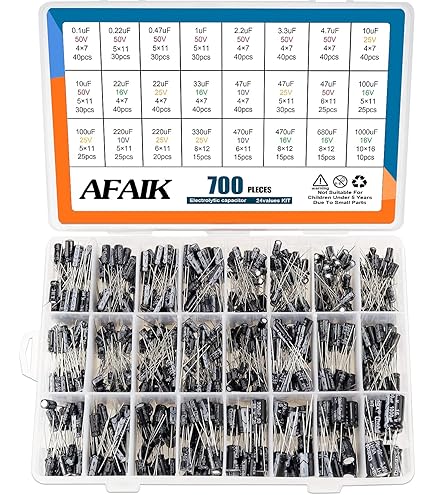 Ecomponent Condensatore Elettrolitico 470uF 10V 105°C Radiale - Foto 10