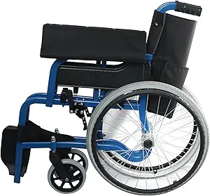 KHL Simple Light Weight Frame Wheelchair (Dark Blue)