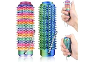 PIPIHOME Little Ouchies Pain Fidget, 2 Stücke Stimming Fidget Toys für Erwachsene, Spiky Grippie Sensorik Spielzeug für ADHS Autismus Stressabbau