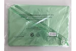 EFALOCK Comair Einweg-Kaltwellhauben in Dreiecksform - 100 Stück !