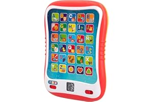 WinFun - Tableta educativa con luz y sonidos (ColorBaby 44256)
