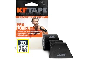KT Unisex - Vuxen Pro Extreme Bandage, Svart, One Size
