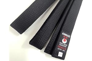 Kamikaze Cinturón negro de algodón