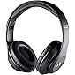 Adcom Shuffle Over-Ear Wireless Bluetooth Headphones with Built-in Mic, Deep Bass & Passive Noise Cancellation (Black)