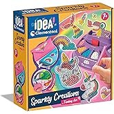 Baby Clementoni Idea Clemetoni Işıltılı Tasarım Seti Fantastik Sanat