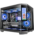 Mars Gaming MC-ART Wit, ATX Gaming PC Case, Dual Drawable Gehard Glas, ARGB 12 Mode, 12cm Fan