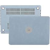 McStorey MacBook Air 13 in&ccedil; Kılıf &ndash; Mavi Kumaş Kaplama, Sert Kapak Koruyucu, İnce Hafif Tasarım, A1369 A1466 Uyumlu