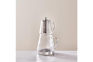 Karaca Keops dzbanek do herbaty ze szkła borokrzemowego, 1500 ml, odporny na temperaturę