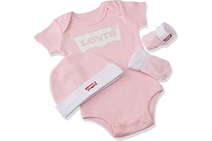 Levi's Kids Classic Batwing czapka dla niemowląt i małych dzieci - chłopców 5-7