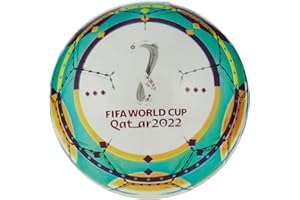 Mondo Toys BIO BALL - piłka FIFA WORLD CUP QATAR 2022 - KHALIFA - dla dziewczynki/dziecka - wielokolorowa - BioBall
